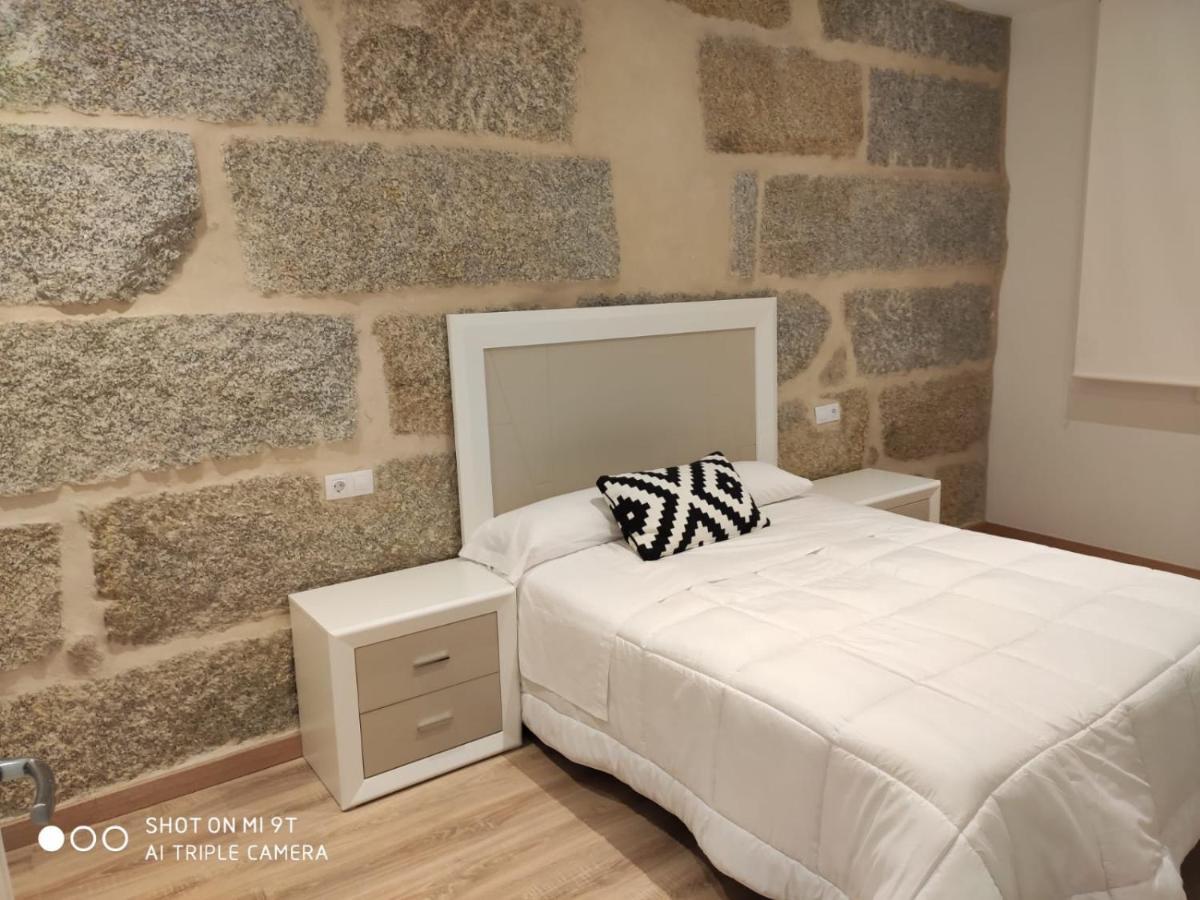 Villa Trabazos Abellas Оуренсе Екстериор снимка