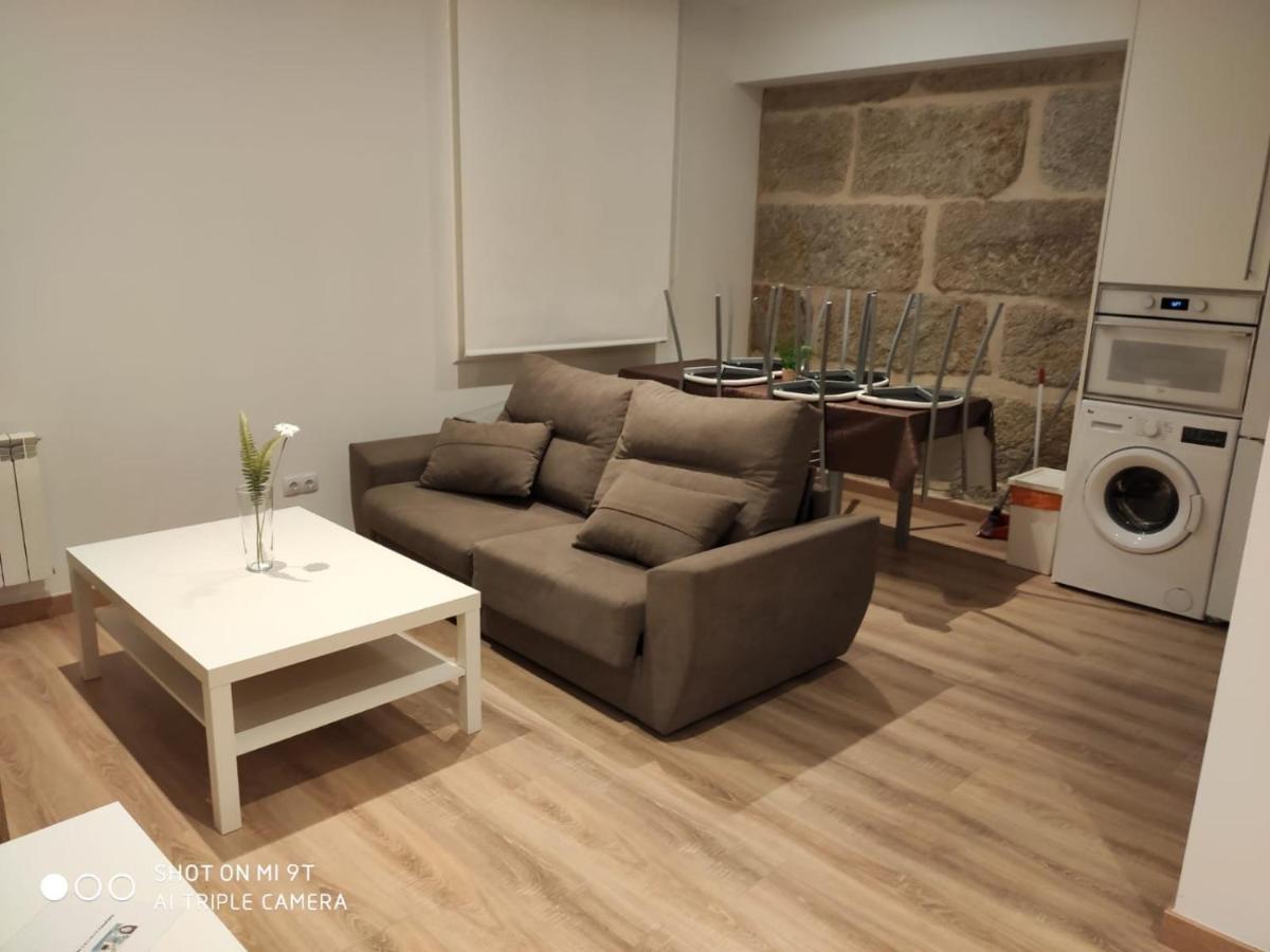Villa Trabazos Abellas Оуренсе Екстериор снимка