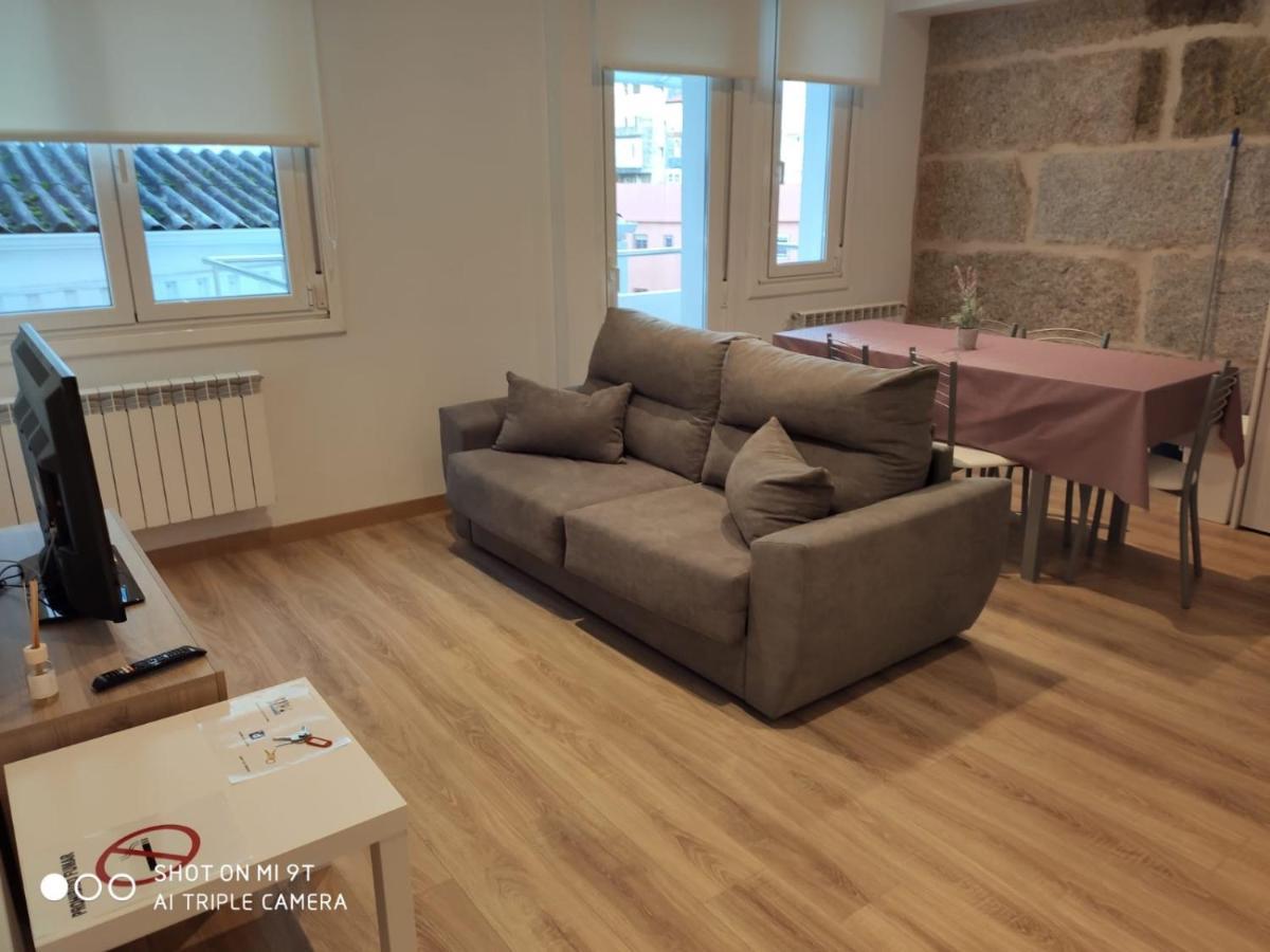 Villa Trabazos Abellas Оуренсе Екстериор снимка