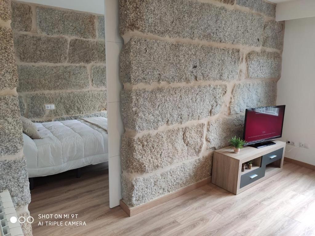 Villa Trabazos Abellas Оуренсе Екстериор снимка